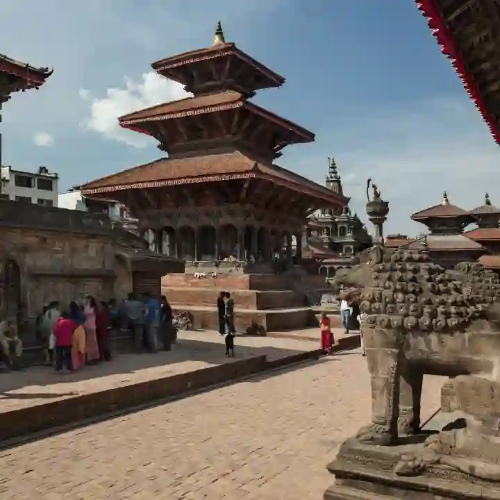 Patan durbar square