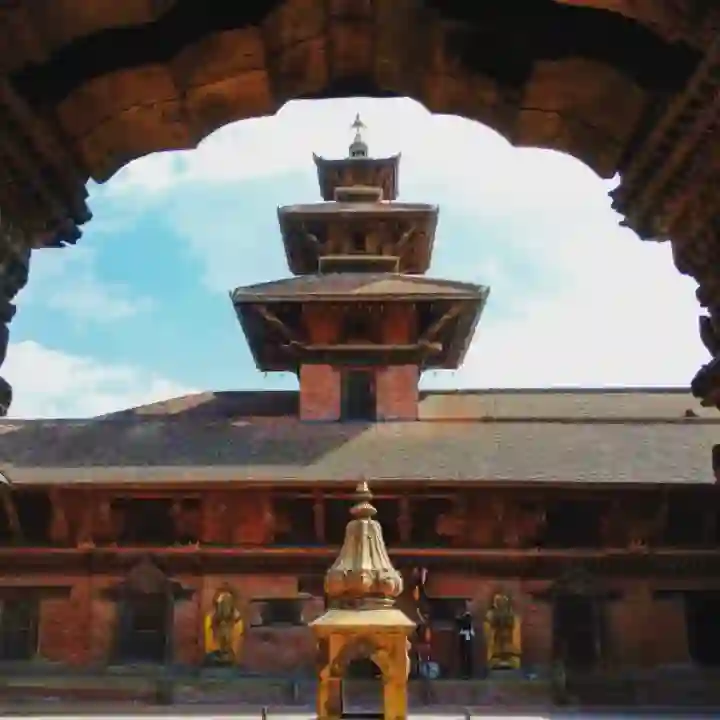 Golden Temple of Patan durbar square