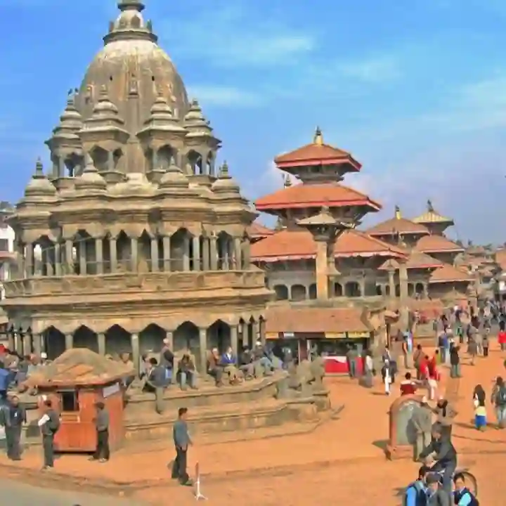 Patan Durbar Square Temple